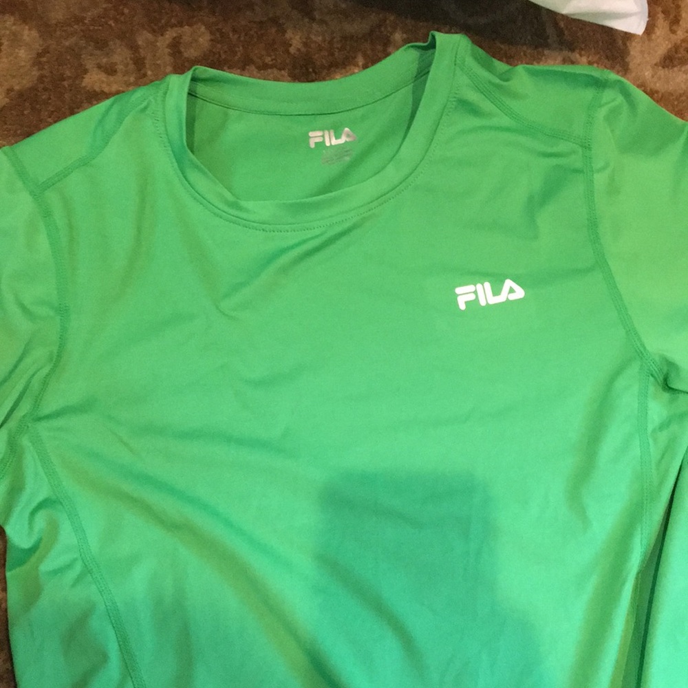 Fila shirt with tags